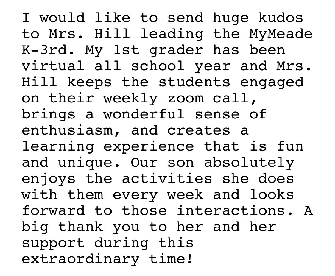Engagement is EVERYTHING when you are virtual. I focus on building relationships and joy in my zoom lessons and it works. Children and families are happy and engaged. Grateful for messages like this, especially this year! 🥰🥳