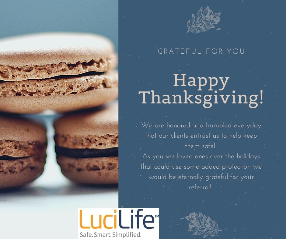 MyLuciLife's tweet photo. It is almost Thanksgiving! As we gather with our loved ones this Holiday Season let's focus on all of the good around us!  This has been a hard year but let's celebrate what we all have to be grateful for!!
Learn more at https://t.co/YlLsElgj5o and https://t.co/rrA3sqQstJ https://t.co/JRug9M2ai3