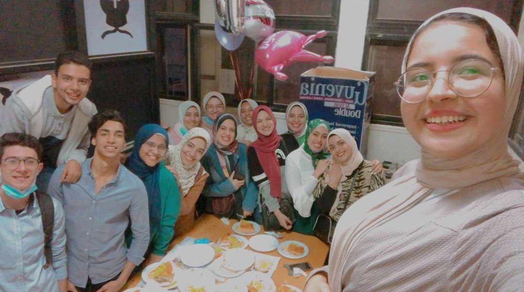 Eagles_psu's tweet photo. Birthday of our Beautiful vice♥️♥️♥️✨ @DoniaWehba 
جاااامدين و مفيش الا احنا الجااامدين ♥️🔥🔥🔥🔥🔥🔥 https://t.co/5rWqZ7qgJR