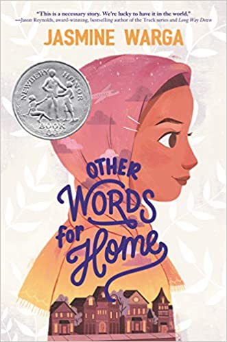 MEOCouncil's tweet photo. WINNER of the 2020 Middle East Book Award, Youth Literature Category: OTHER WORDS FROM HOME by @jasminewarga (@BalzerandBray, 2019).
#MEBA2020 https://t.co/tbjnqf71aR