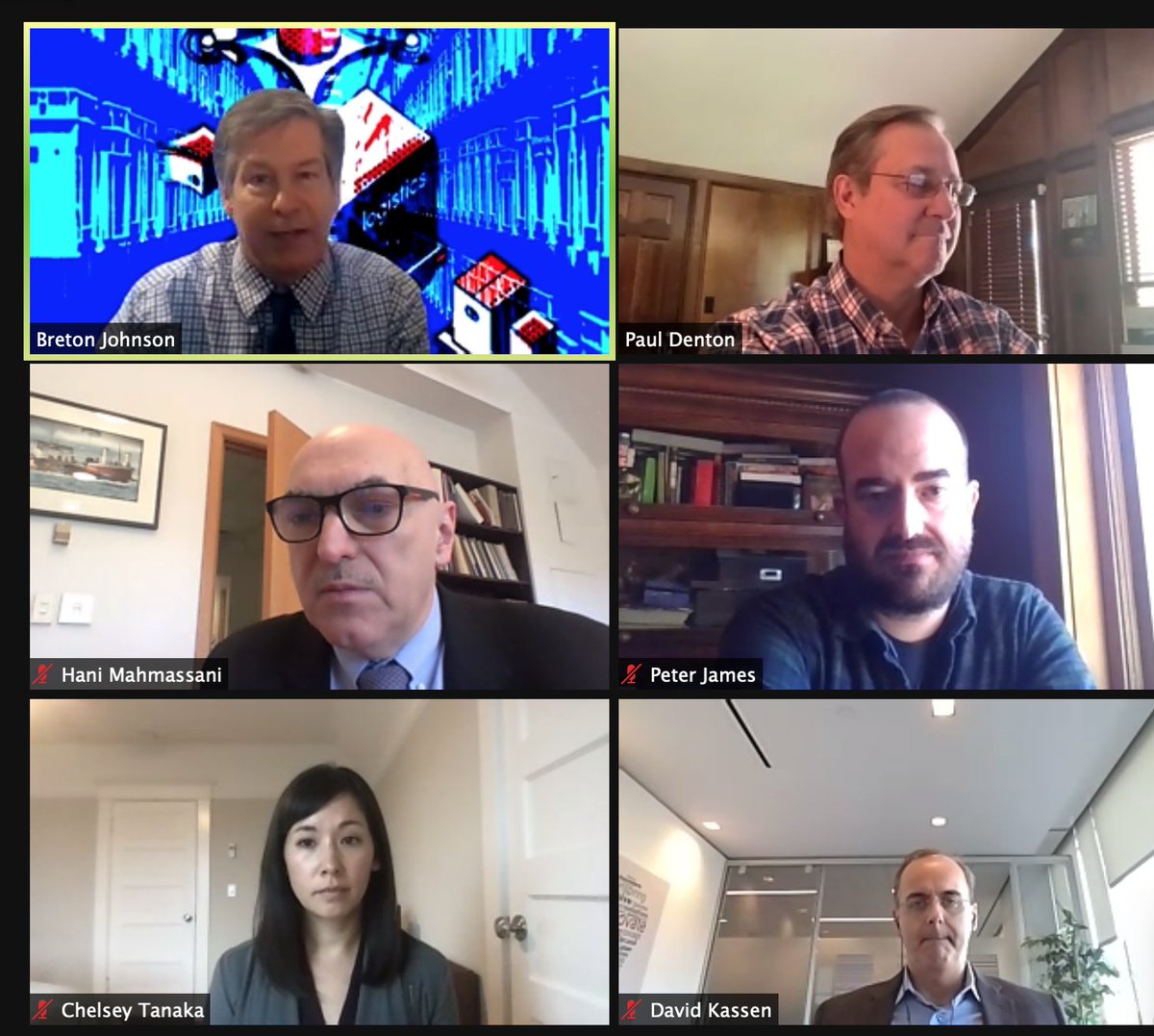 InfoNUTC's tweet image. Happening now... "Advancing Freight Automation" - the Fall 2020 Industry Technical Workshop hosted by @InfoNUTC and CCITT - planitpurple.northwestern.edu/event/570023 #ITW2020 #NUTC #freight #delivery #logistics