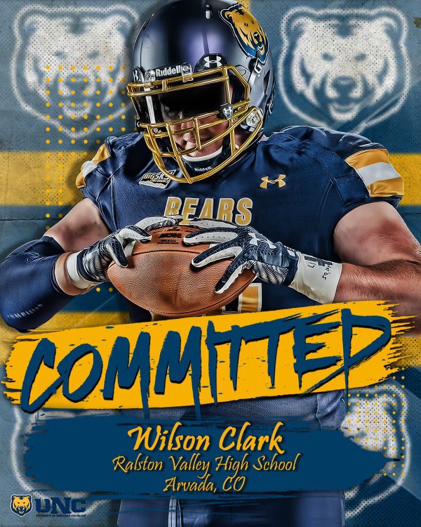 wilsonclark51's tweet photo. 110% COMMITTED!! #NewEra 🐻   🟡🔵 @SixZeroAcademy @UNC_BearsFB @Coach_BDA @87ed @HS_MUSTANGS https://t.co/Cua8hagnT4