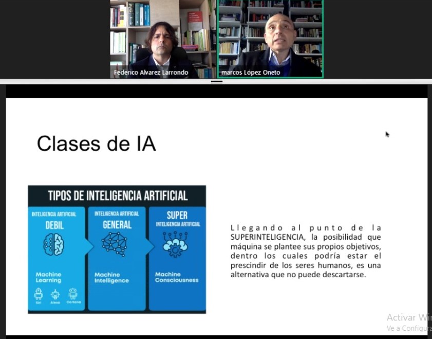 colabogadosazul's tweet photo. 🗞#NoticiasCAA | 📲💻🎙“Este Congreso es un primer paso en busca del justo equilibro entre Inteligencia Artificial y Derecho” así lo expresó durante la apertura del I Congreso de Derecho de lo Artificial, el pte del CAA, Dr. @gastonargeri ➡ https://t.co/EA38GFir6P
#CAA2020 https://t.co/D1KQRE2AEg