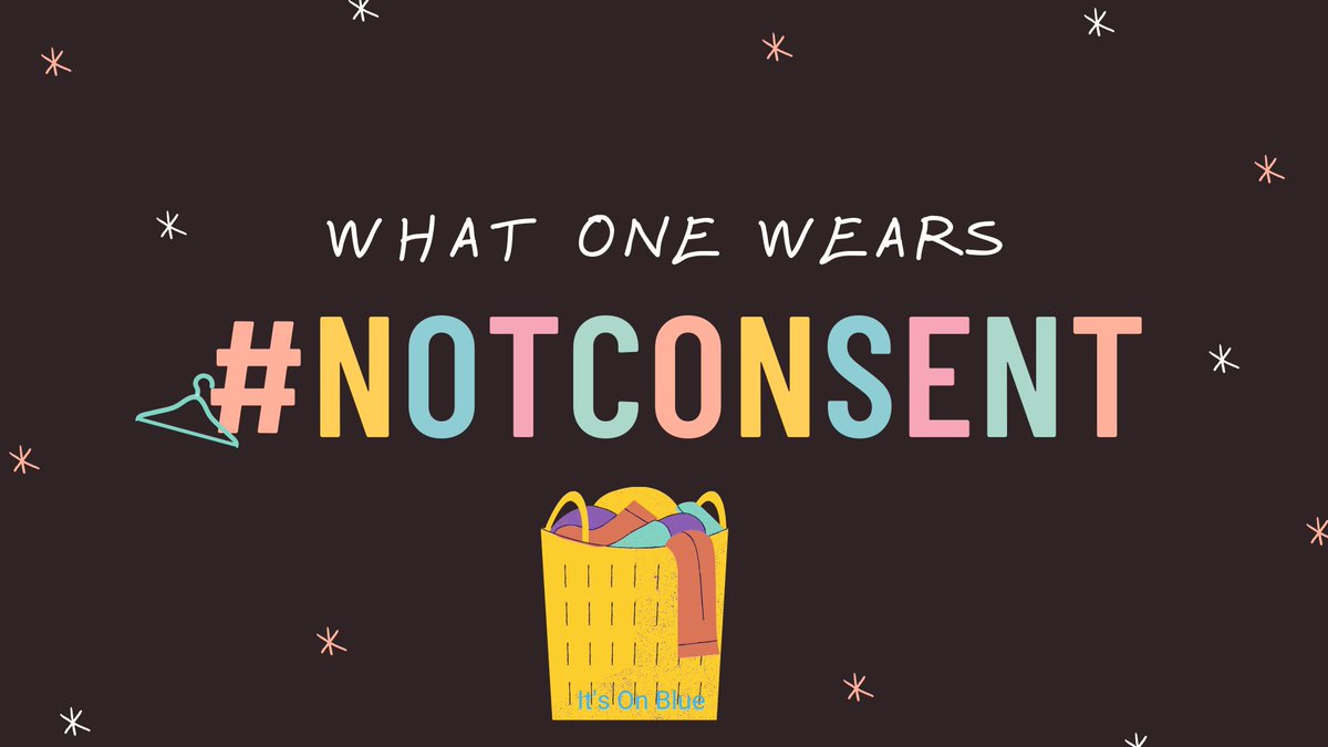 Have you seen the #ClotheslineProject in the Commons? It is a great reminder that what one wears, is not an invitation to take advantage of them. #AskListenRespect #ConsentMatters 
#BeforeYouUndressYouNeedToAssess
