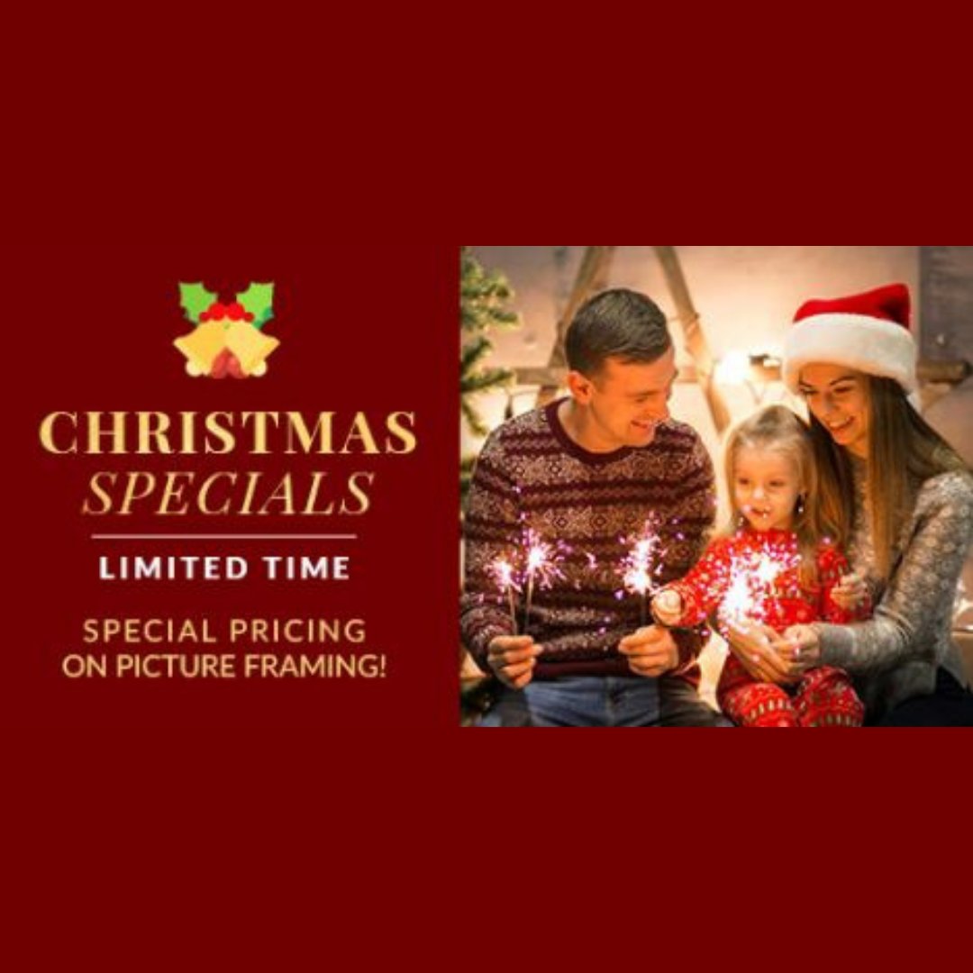 PicThisGallery's tweet photo. Christmas Specials! 🎄
Bring in your pictures for a FREE quotation and receive a special price.

Call today to receive your special price 780-467-3038.
#larsonjuhl #shpk #yeg #yegpictureframing #framingmemories #custompictureframing #pictureframing #interiordesign #familymemories https://t.co/3xaAF6ku5D