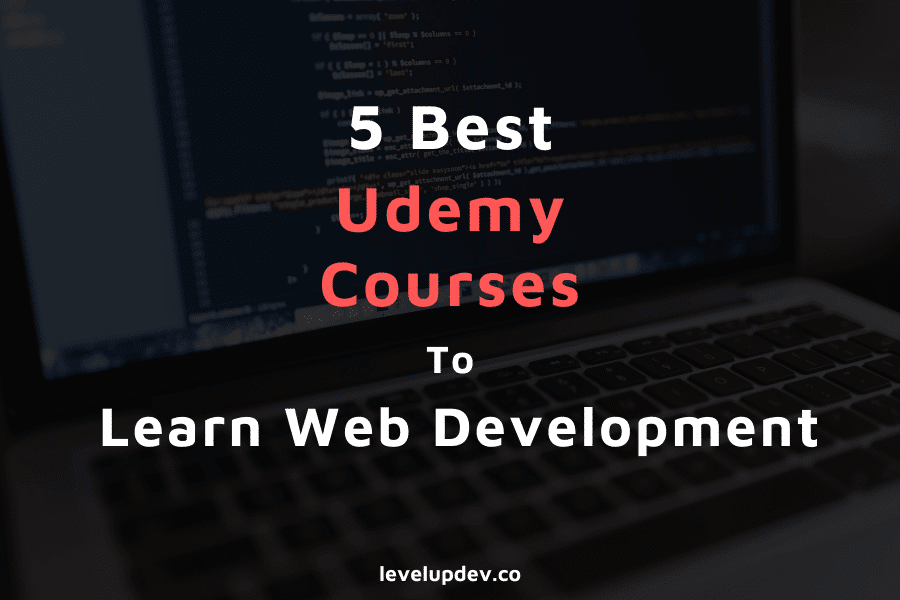 Top 5 Udemy Courses To Become A Web Developer - Level Up Dev – These 5 Udemy courses gave me the skills I needed to become a web developer. If you want to be a skilled self-taught web developer, you need th... levelupdev.co/top-5-udemy-co…