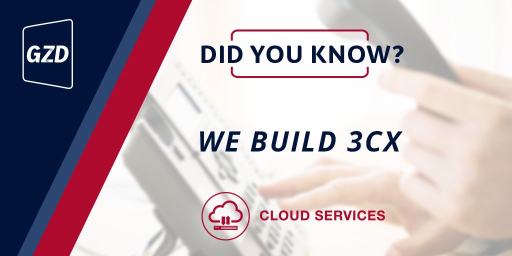 GlobalZData's tweet photo. Speak to us about our communications solutions for your business.

https://t.co/xiQb64ugbU

#Voice #VoIP #CloudPBX #3CX #PBX https://t.co/Dd4fRCPoTQ