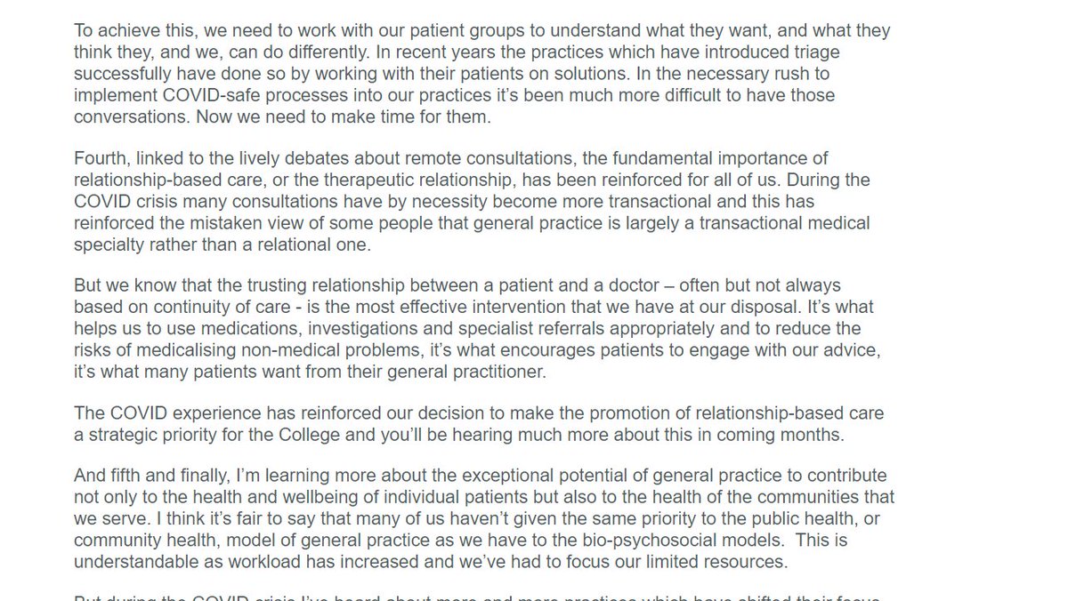 Simon Hodes, General Practitioner tweet media