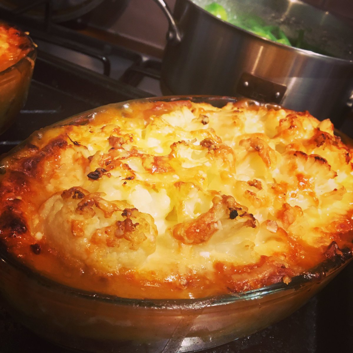 Zil_lah77's tweet photo. #tuesdaymotivation with dinner being a recipe combo..... using leftover beef &amp; ale stew, with a cheesy mash &amp; cauliflower topping from the cauliflower cheese cottage pie recipe. Hurry up Brussels sprout and green beans, I’m ready for din dins! #SWComfort #dontputyourlifeonhold https://t.co/QCSCab1dnJ