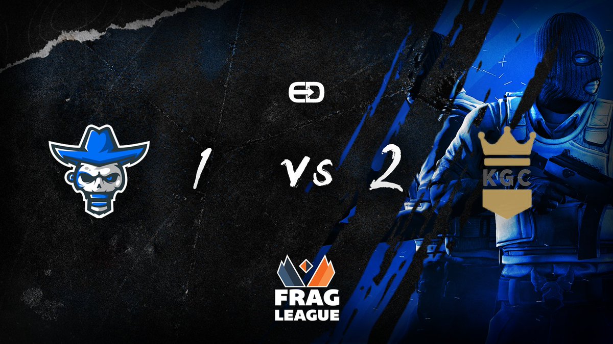 NYYRIKKIesports's tweet photo. NKI 1-2 #KIZMOGAMINGCLUB [9:16, 16:6, 13:16]

Match went the distance 😮 We had a slow start on Inferno, but woke up to fight on Train. Unfortunately it wasn't enough to close it out on Mirage. GGs 🤝

#theHUNT🤠 #esportsfi #csgofi @fragleaguecom https://t.co/C13iAfyzvp