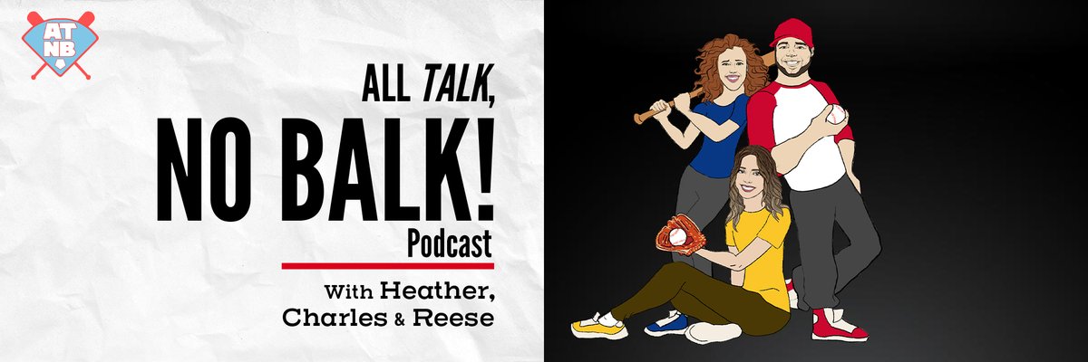 alltalknobalk's tweet photo. Happy #AllTalkTuesday! Our latest podcast is a sentimental one, with the gang sharing their favorite Bullpen moments preceding the rebrand. Grab some tissues. 

Go give this epi some love, and catch us on Spotify, Apple Podcasts &amp; other streaming sites! 

https://t.co/QQJ8pyEZk4 https://t.co/1IjWh7gZUZ