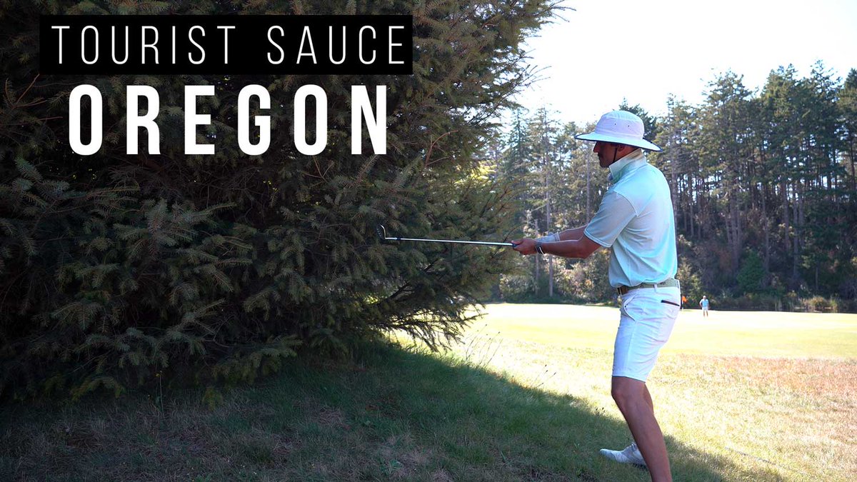 NoLayingUp's tweet photo. Tonight on Tourist Sauce (Presented by @PreProGolf): 

- Why inland Bandon Trails holds its own against the ocean courses 
- An NLU career-low round
- A healthy dose of "rub of the green" for @TronCarterNLU 

Watch it here at 8 p.m. ET: https://t.co/0VK0zv8Hlr https://t.co/lU8C7IKeMr