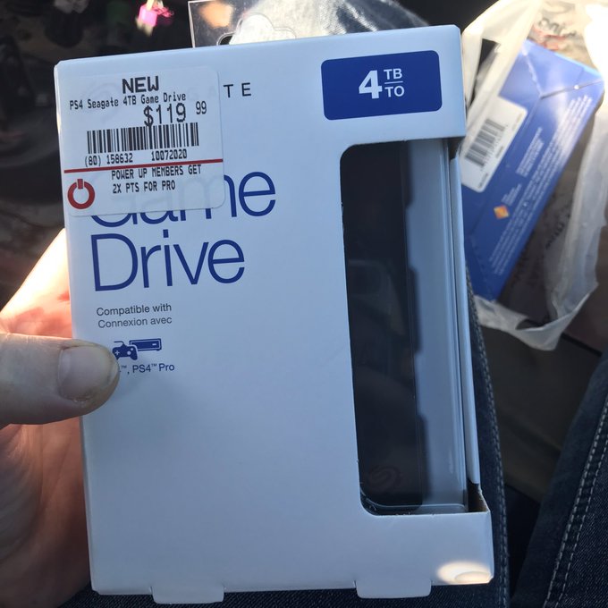 Yay now I can spend days redownloading my games https://t.co/LlJnHiDm21