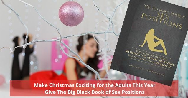 The Big Black Book of Sex Positions
The hottest gift to give your lover this holiday season.  Get yours before they run out and enjoy the passion of the holiday season all year long.  
buff.ly/3no68kA