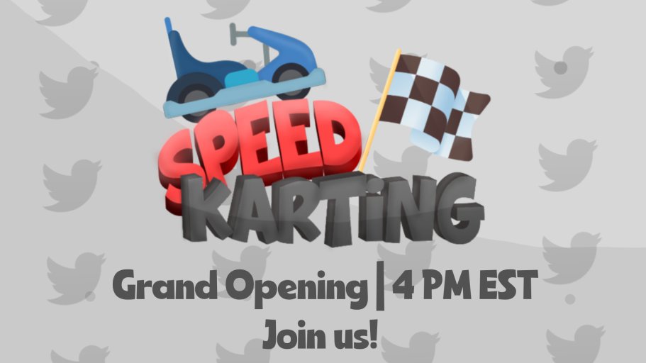 Speedkarting Karting Speed Twitter - www.roblox.com online games