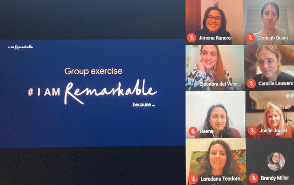 annadesperada's tweet photo. Grateful for this wonderful opportunity to participate the Google’s #IamRemarkableWeek2020 workshop! The key takeaways for me were 1. studies have shown that women who openly communicate their achievements are perceived negatively in the workplace 2. Diversified teams lead to .. https://t.co/wV9jvhugbZ
