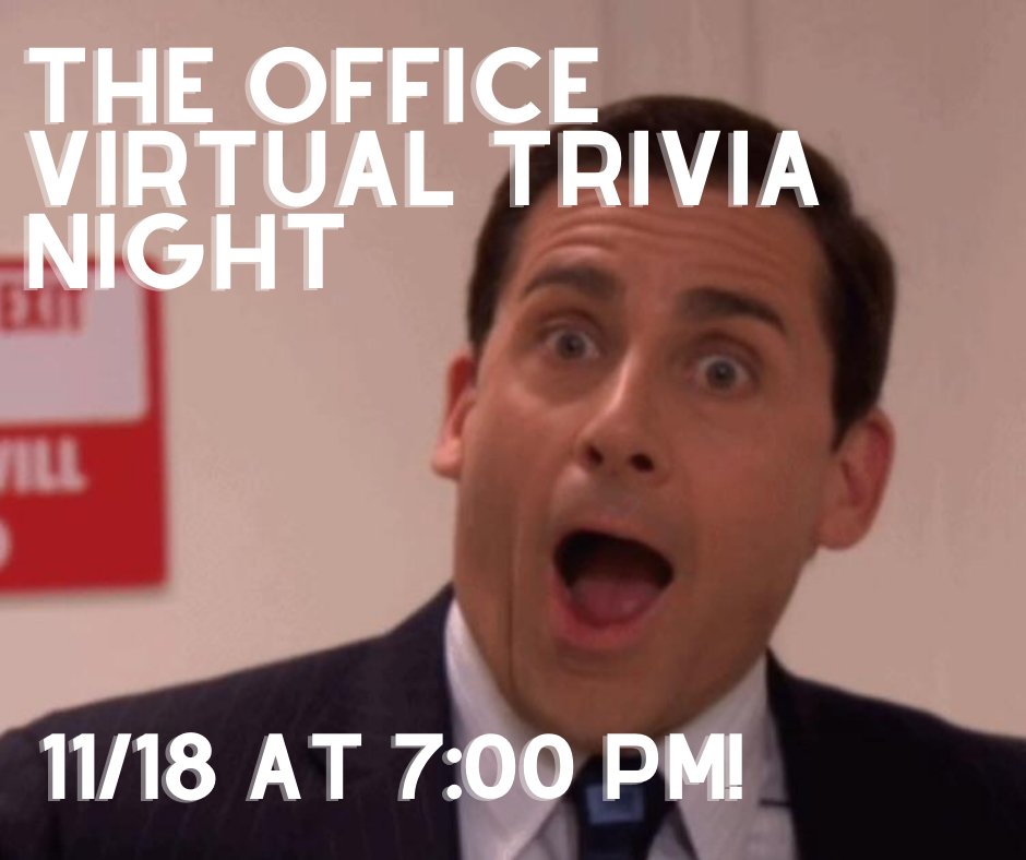 East Leyden students, the class of 2022 is excited to bring you the first-ever Virtual Trivia Night on 11/18 at 7:00 pm! This event is part of East Leyden's Spirit events that will run from November 18 - December 14.  <a href="/DominicManola/">Dominic Manola</a> 

Sign-up here
docs.google.com/forms/d/e/1FAI…