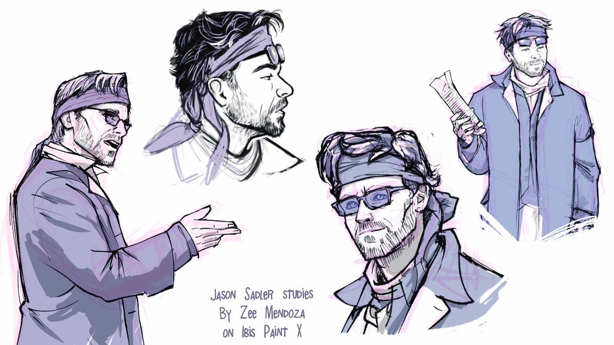 PsyrapMafia's tweet photo. Studies of Jason from CONTINUUM, whose main role in the series is to be Most Precious™️
#jasonsadler #continuumseries #continuum #continuumfanart #jasonsadlerfanart #iantraceyfanart #iantracey #EveryDayIsFanartFriday #sketchstudies #fanart https://t.co/V6aRQf0Knf