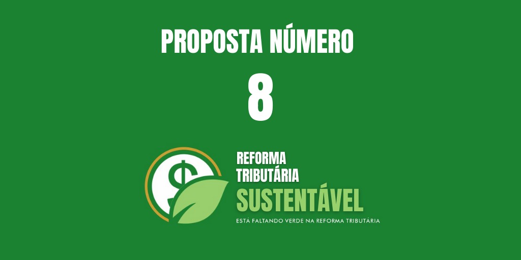 actbr's tweet photo. Garantir que não serão concedidos benefícios fiscais e subsídios a atividades altamente emissoras de carbono, mediante vedação expressa na Constituição Federal, essa é a proposta 8.
Saiba mais: https://t.co/r7lYhndwv5 #9propostas #EstáFaltandoVerde na #ReformaTributária . https://t.co/QP1X5WStH7
