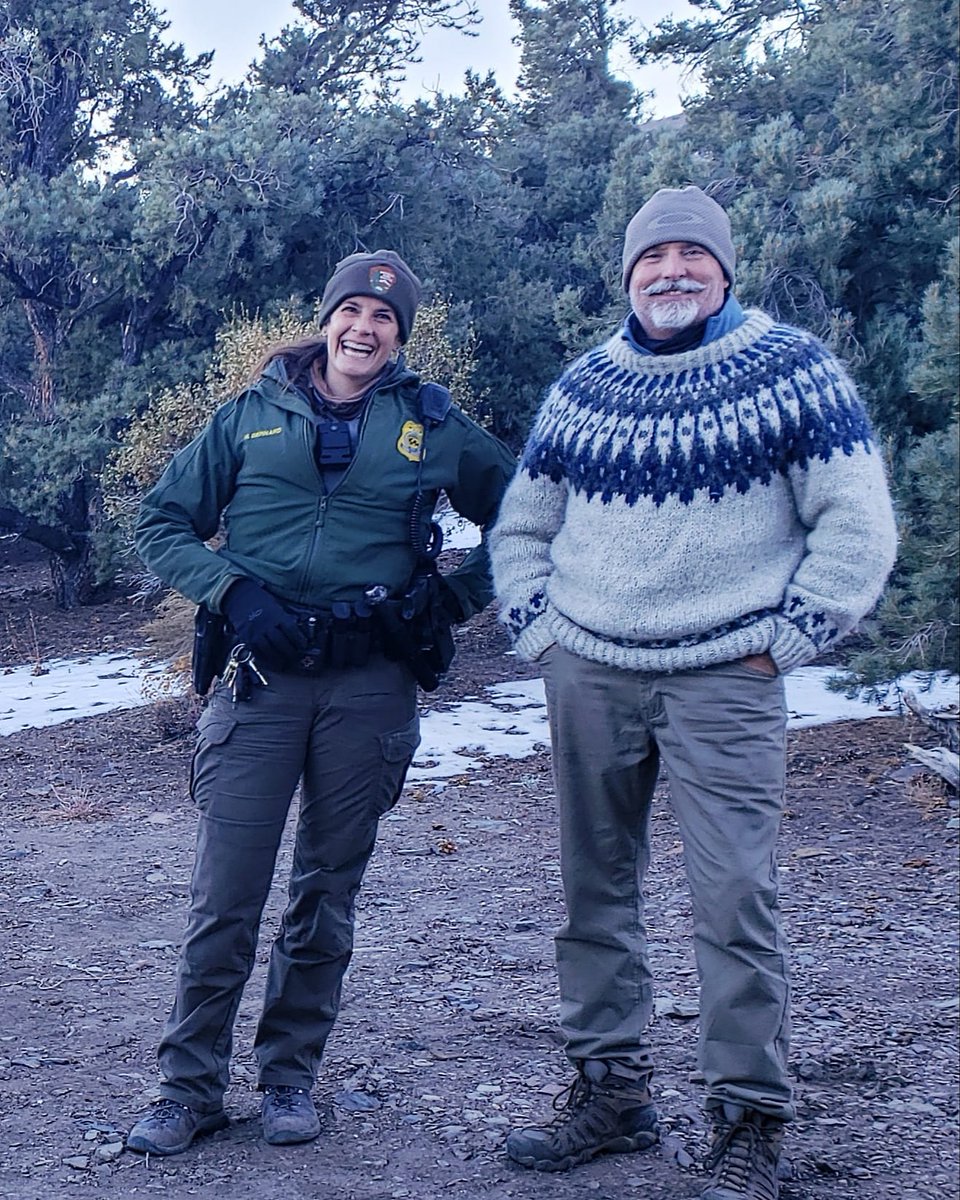hikingjournal's tweet photo. @stickynic3 nice meeting you at Mahogany Flats. Glad to know the NPS is keeping us crazies under control. https://t.co/7uumIhChpL