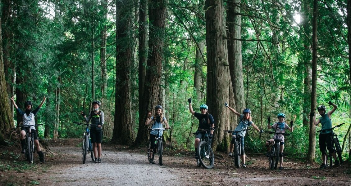 usacycling's tweet photo. It's #InOurOwnWords Tuesday🔥 “The young women really feel like they belong and have a place,” says Angi Weston, who started a mountain bike development program for girls in Bellingham, Washington. 

Read more: https://t.co/sHothqAI6v

#WeChampionCycling #BecauseBikes #IOOW https://t.co/hC2EbMqW6B