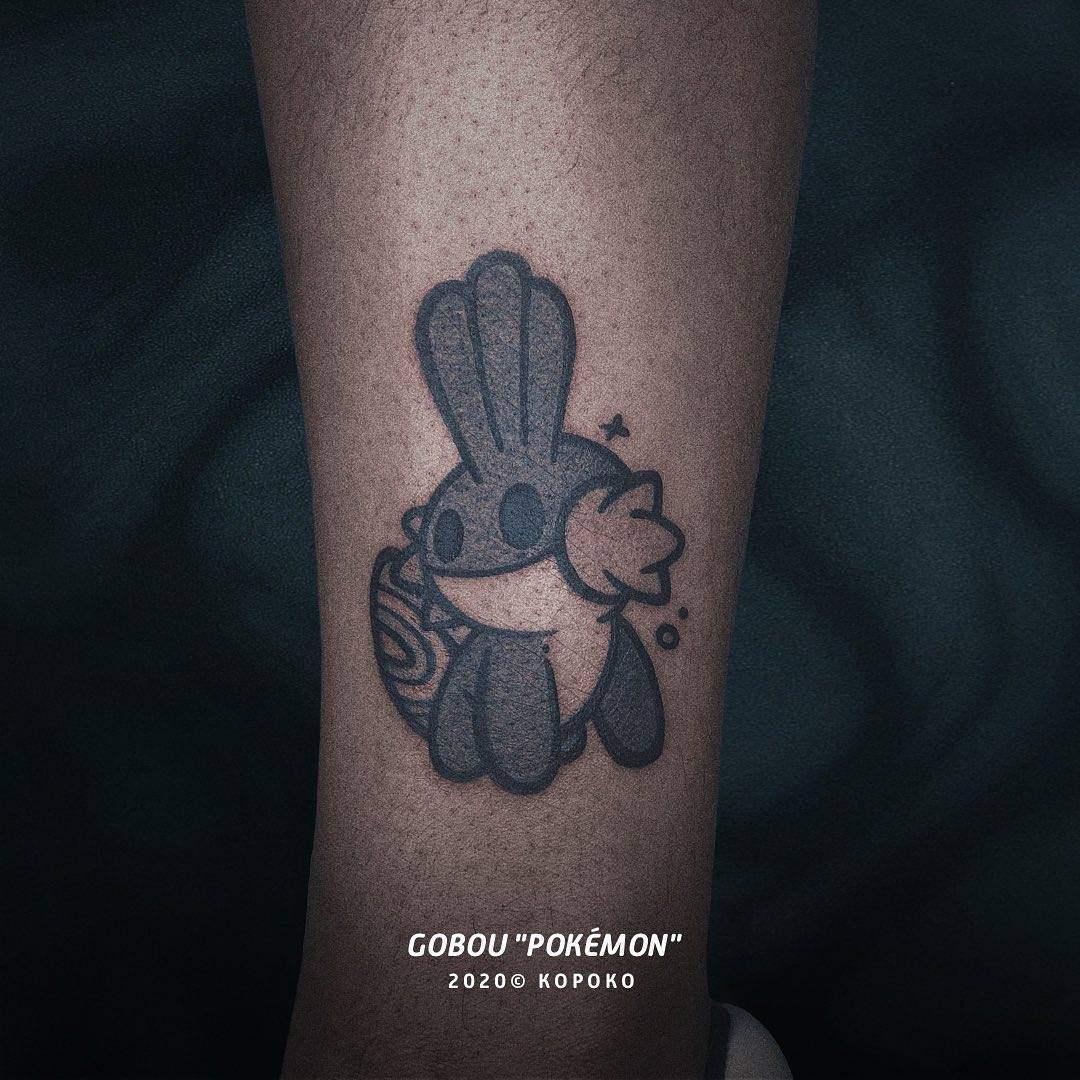 PokemonInk's tweet photo. Done by kopokotattoo on Instagram.

Follow for daily Pokemon tattoos! https://t.co/kNBI1xvwal