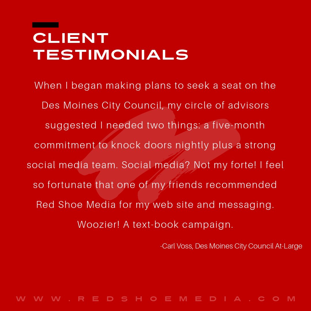 RedShoeMedia's tweet photo. Helping our clients is what fuels our passion!
#marketing #DigitalMarketing https://t.co/vAzpuQX51Y