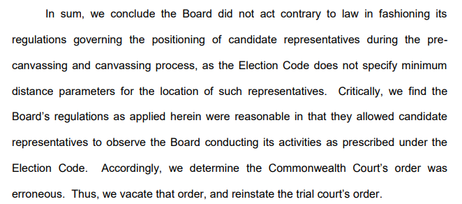 Pennsylvania Supreme Court Reverse Ruling In Election Observer Case EnDWk68XcAcxx-Q?format=png&name=small