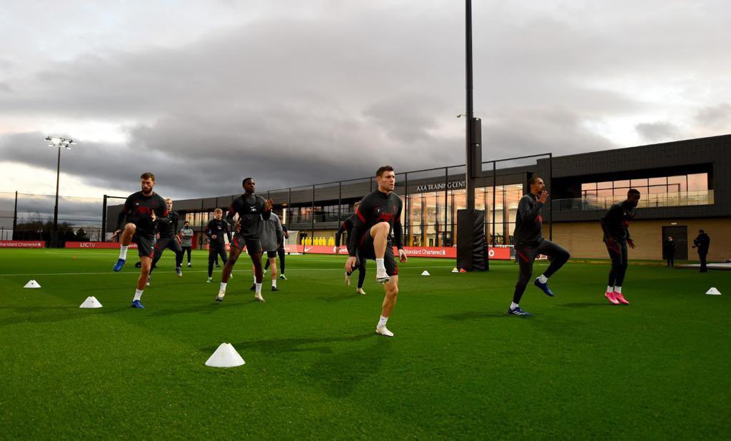 JamesMilner's tweet photo. First full day at our new home 🔴 https://t.co/O0Nn9DRBsm