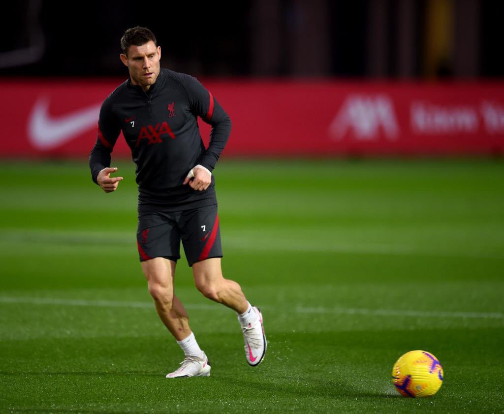 JamesMilner's tweet photo. First full day at our new home 🔴 https://t.co/O0Nn9DRBsm