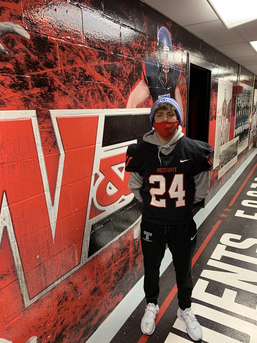 Enjoyed the visit today close to home <a href="/wjcollege/">W&J College</a>  thanks for having me at <a href="/Coach_Sirianni/">Coach Mike Sirianni</a> <a href="/CoachPhilBobich/">Phil Bobich</a>