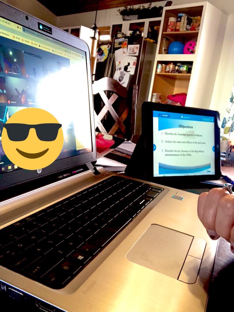 LightEduFires's tweet photo. @nearpod has always been one of my most-loved tools, but I am very #thankful for this platform during #distancelearning. Interactive, #studentcentered lessons while truly gauging where my students are at in their learning! @WaskaPride https://t.co/KIwxEjggy8