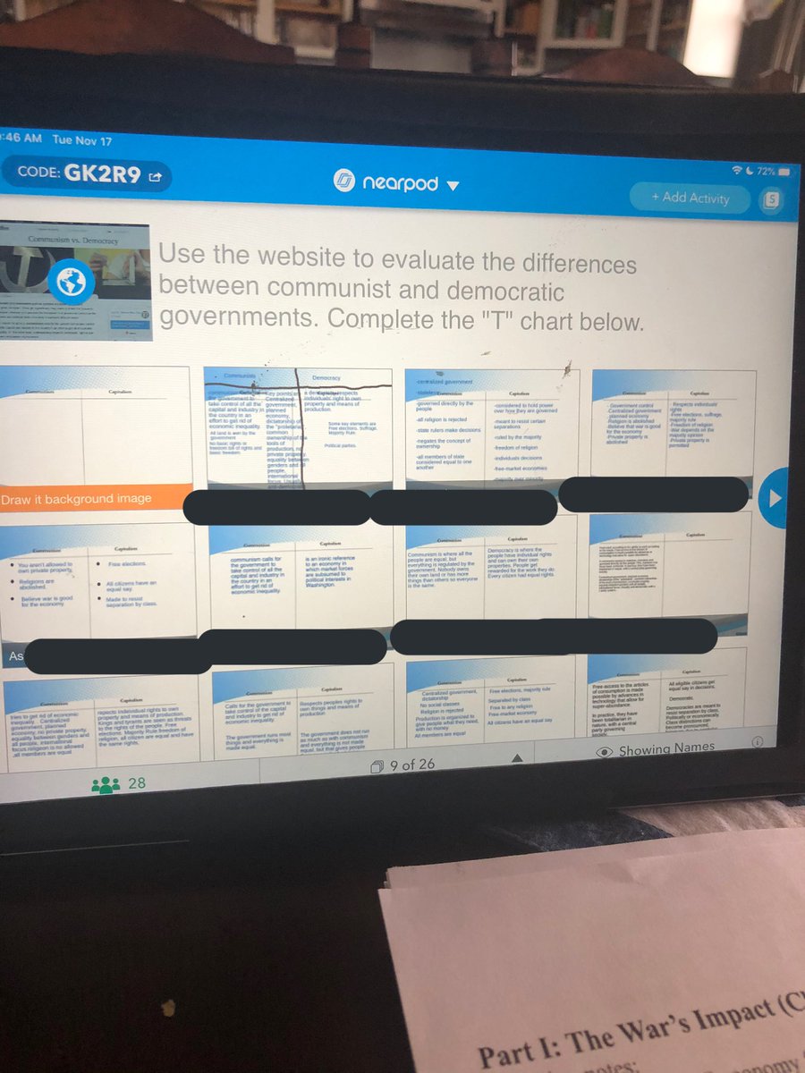 <a href="/nearpod/">Nearpod</a> has always been one of my most-loved tools, but I am very #thankful for this platform during #distancelearning. Interactive, #studentcentered lessons while truly gauging where my students are at in their learning! <a href="/WaskaPride/">Minnewaska Area Schools</a>