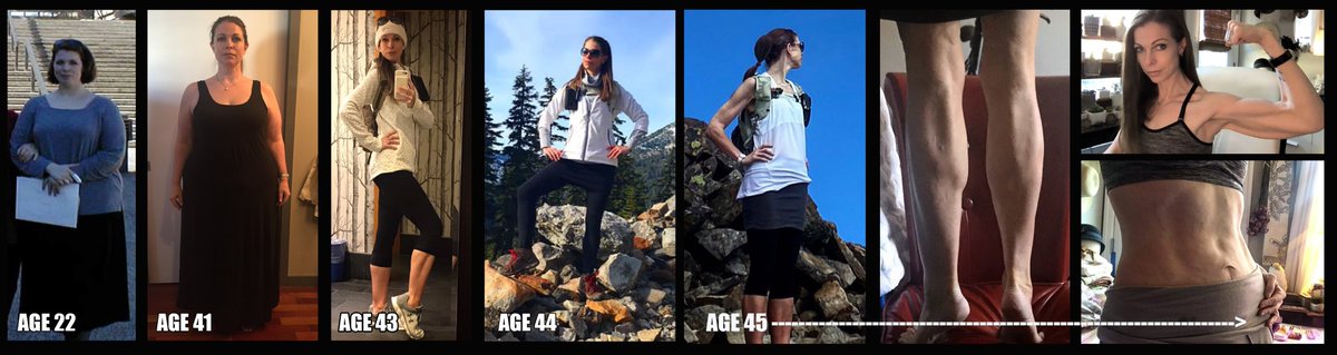 seizuresalad's tweet photo. Age 41: 290lbs, uncontrolled seizures, anxiety, insomnia.
Age 44: Down 160lbs, 0 seizures, no anxiety, no medication, 20+ mile hikes, lifting.
I just turned 45. I started #keto in 2017 for my epilepsy.
I had no grasp of how much it would change my life.
This is my "new normal." https://t.co/jTbNy1eUQF