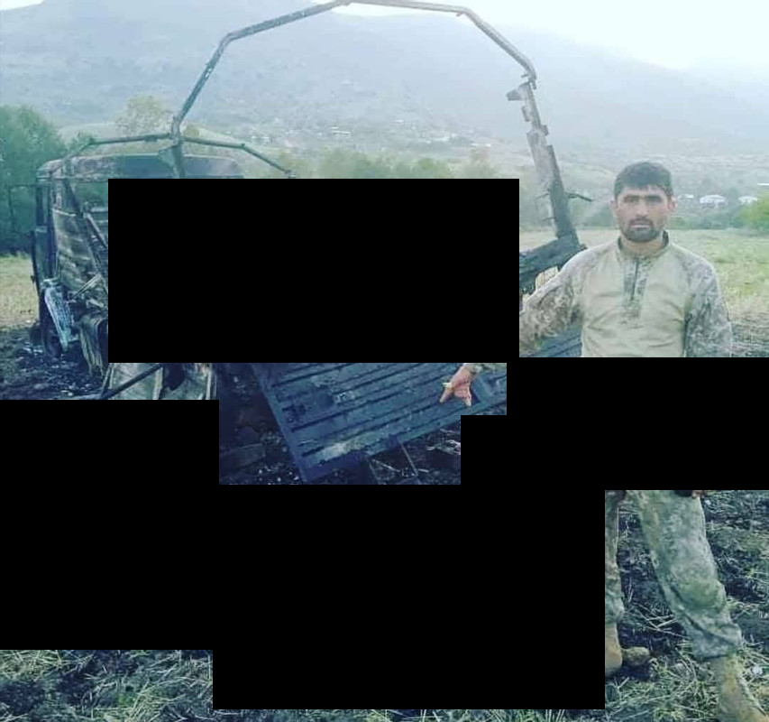 2. Also thanks to  @panzerQQ for pics of captured/destroyed Armenian equipment:Pic 1) K-19 100mm AA gun (believed to be already recored)Pic 2) Ural-4320 truckPic 3) D1 152mm gun howitzer Pic 4) KamAZ truck