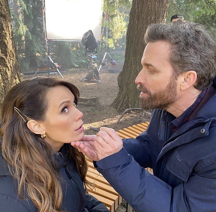 a thread of my fave spn bts set pics bc i’m not ready to say goodbye 