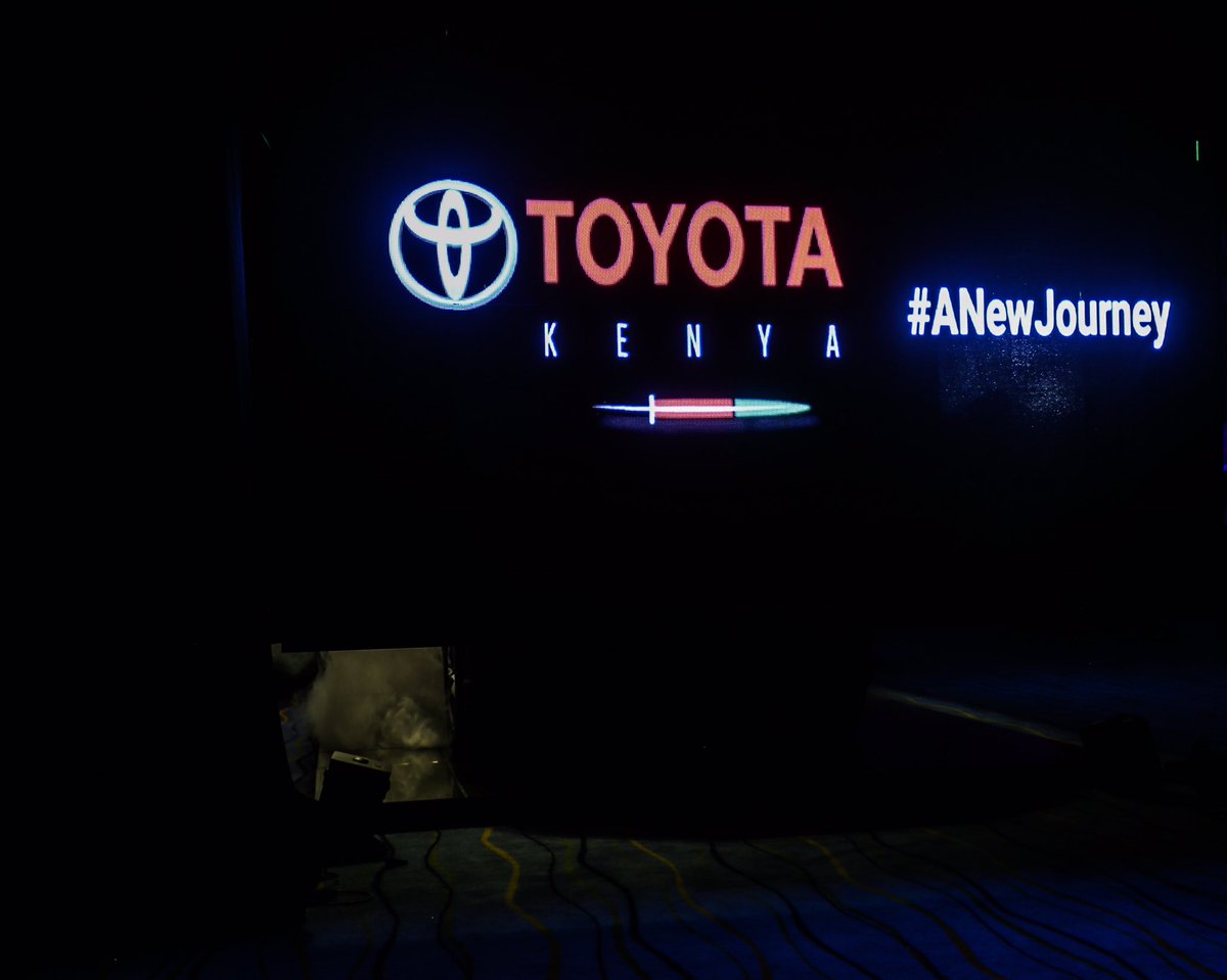 #ANewjourney #ToyotaCrossKenya https://t.co/gtSc02cnOP