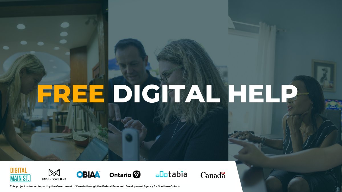 ClarksonBIA's tweet photo. Did you know that Clarkson has a dedicated Digital Service Squad member? Akeila Hewitt can provide six hours of free digital help to each small business in the Clarkson BIA. Complete the online form at https://t.co/m0NOWLSW81 to get started! #ClarksonBIA #DigitalMainSt https://t.co/OqJvaZozZ6