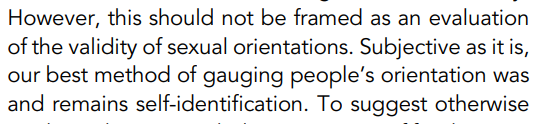 15. And that was just a step to say that erections in response to porn are not a good proxy for orientation.