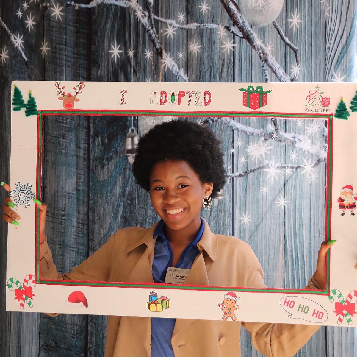 utaleadership's tweet photo. This holiday season, join @uta_volunteers as we partner with the Salvation Army in our annual, Angel Tree event! 
Be an Angel and Adopt an Angel🎁
Visit the link in our bio to adopt! https://t.co/oQP0C1DEKM