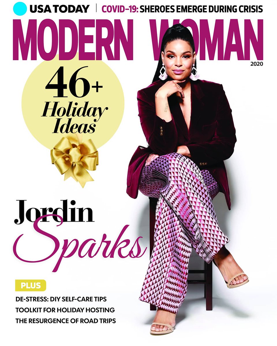 Checkthe_Rhymes's tweet photo. In addition to hosting #ChecktheRhymesTV..I do a little writing. My latest cover story for USA Today Mags. #ModernWoman https://t.co/aRbWW1PSto