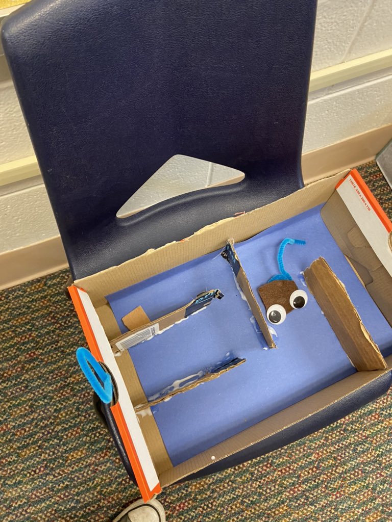 Lots of arts and crafts today in class. We read Ralph S Mouse and are making a scene from the book. #SunmanEle #Howmuchwecangrow #WatchSunmanDearborn