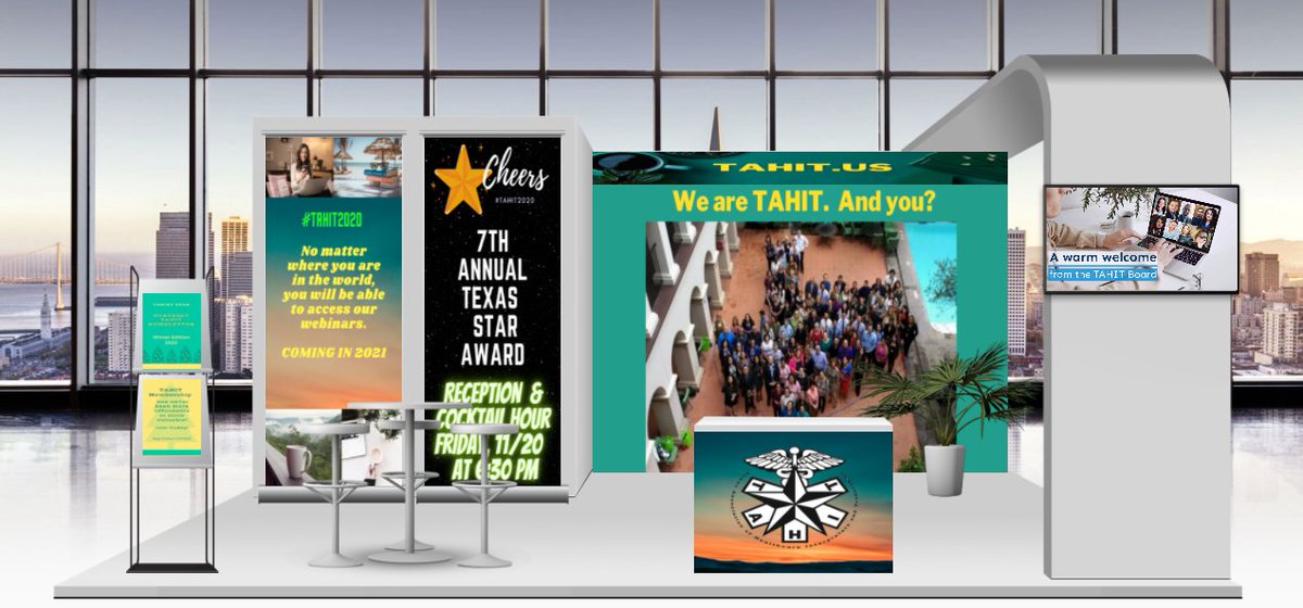 tahitus's tweet photo. Visit our #TAHIT2020 virtual booth this Friday, Nov.20, and Saturday, Nov.21 at the 14th Annual TAHIT Educational Symposium. Not registered yet? Register today at https://t.co/RlZ7cxfL2Z https://t.co/tYlL63NN3t