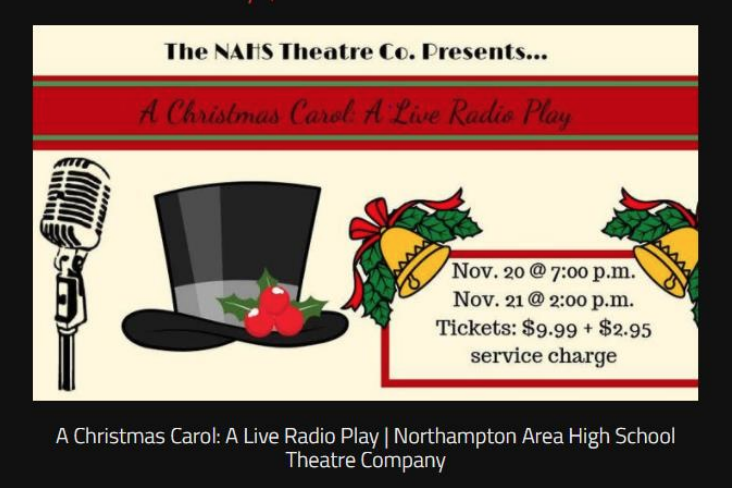 Make sure to check out our Fall Drama performace this weekend!!
#konkretestrong <a href="/KKidPrincipal/">Luke Shafnisky</a> <a href="/NAHS1619/">NAHS</a> <a href="/NAHSdramaclub/">NAHS Drama Club</a>