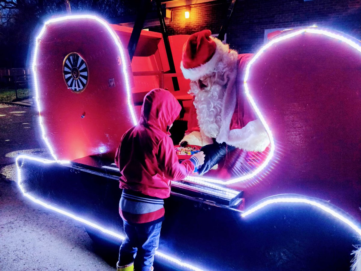 Exciting news coming this weekend #santasfloat #marlowroundtable