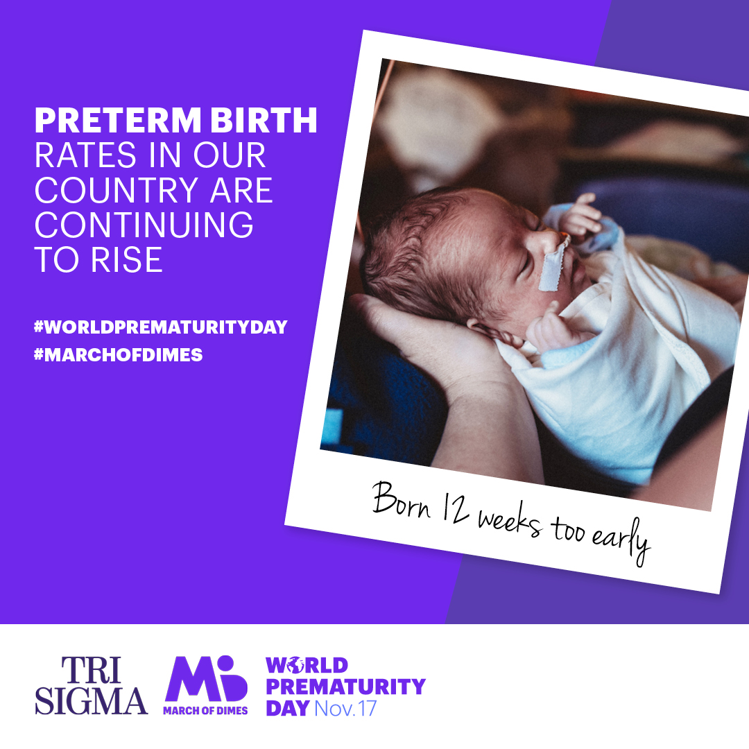 tri sigma march of dimes