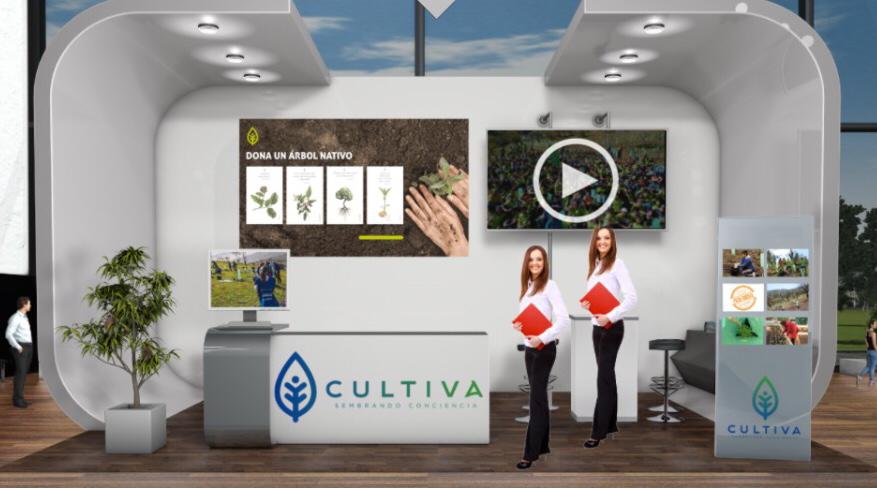 2Semanadelclima's tweet photo. ♻️EXPO VERDE VIRTUAL

📌No te pierdas la oportunidad de conocer los stand de nuestros colaboradores, donde podrás interactuar con ellos, preguntar y conocer sus diversos servicios, productos o iniciativas! ♻️ 

👉🏼 Desliza aquí para ver más 
#reactivaciónsostenible #semanadelclima https://t.co/A7LiEK8vP2
