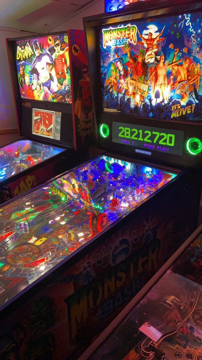 pinballbazaar's tweet image. Of these truly magnificent examples of #pinball machines, which would you say has the best mods and toys!? #pinball #flipper