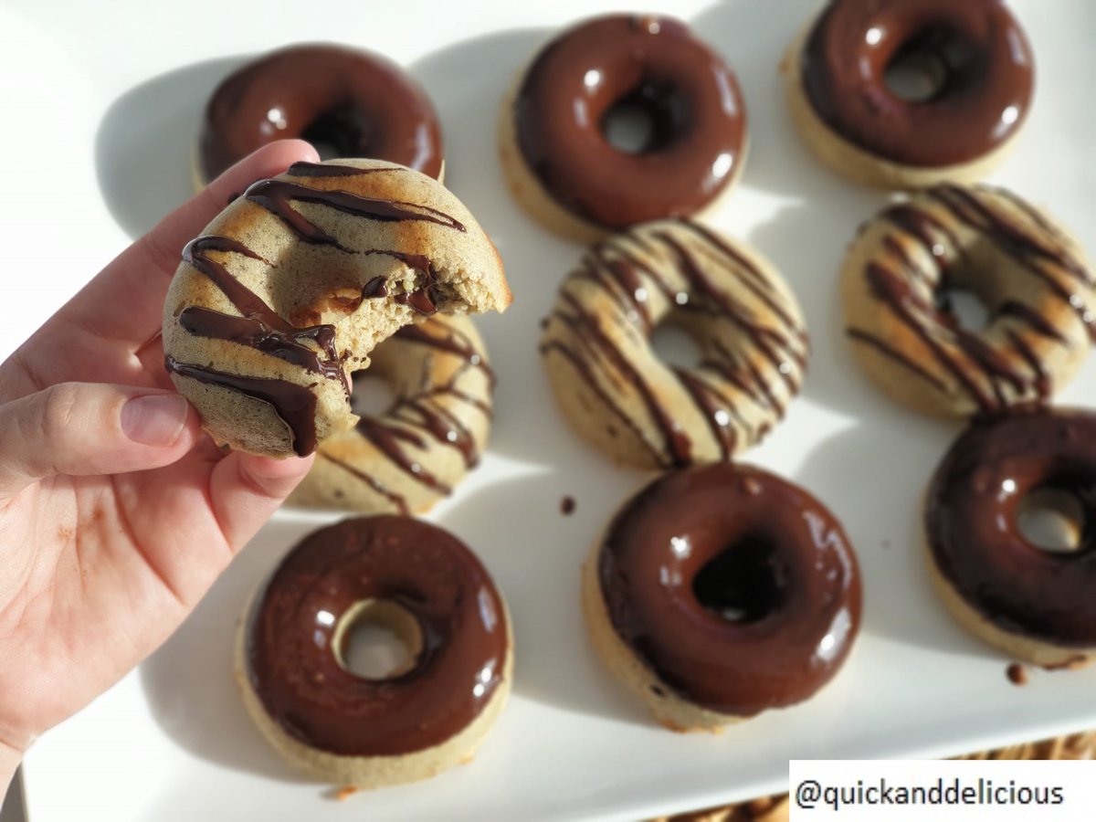 IsabelMCamps's tweet image. Estos donuts de #quickanddelicious me han enamorado! 
Una merienda saludable apta para todas las edades. Hechos con...CASTAÑAS!

isabelcampsbosch.wordpress.com/2020/11/18/don…