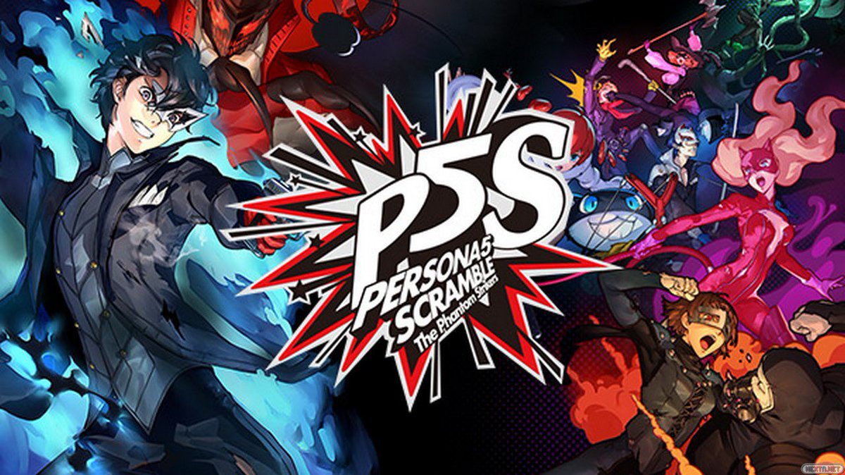 Persona 5 Scramble: The Phantom Strikers, eventually available for PlayStation 4 and Nintendo Switch Thank you so much for your time  #persona  #persona5  #persona5royal  #persona5scramble  #joker  #stealyourheart  #takeyourheart